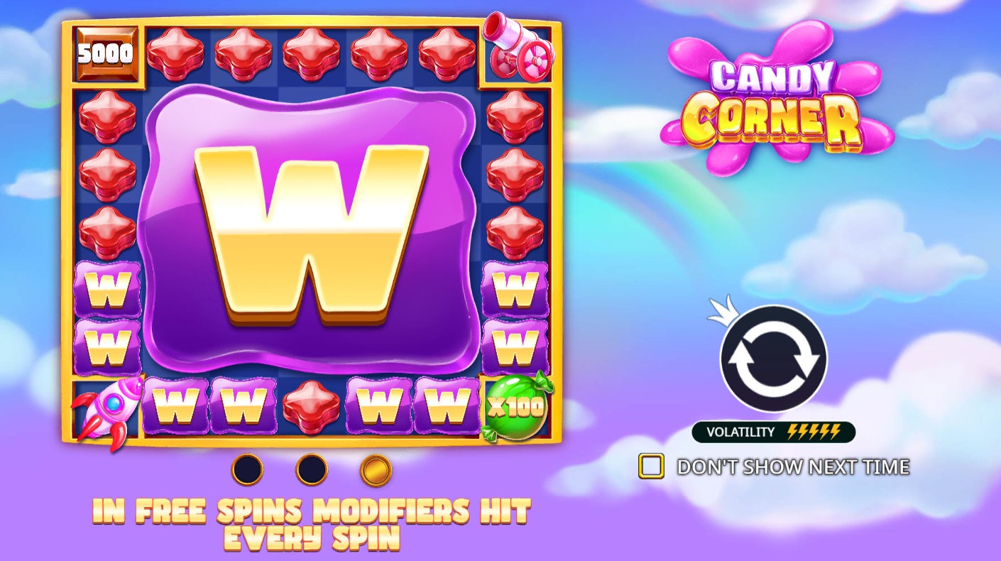 Candy Corner Slot Review-image